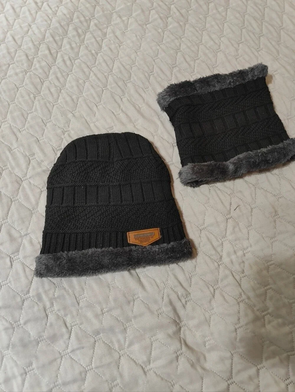 Song Ting Boys Beanie Hat And Scarf Set